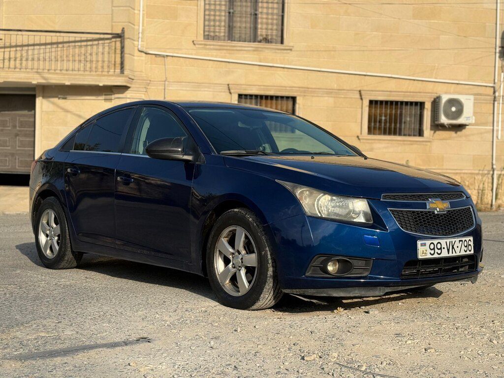 Chevrolet Cruze, 1.4 L, 2013 il, 138 000 km — Avtomobillər, Bakı (3)