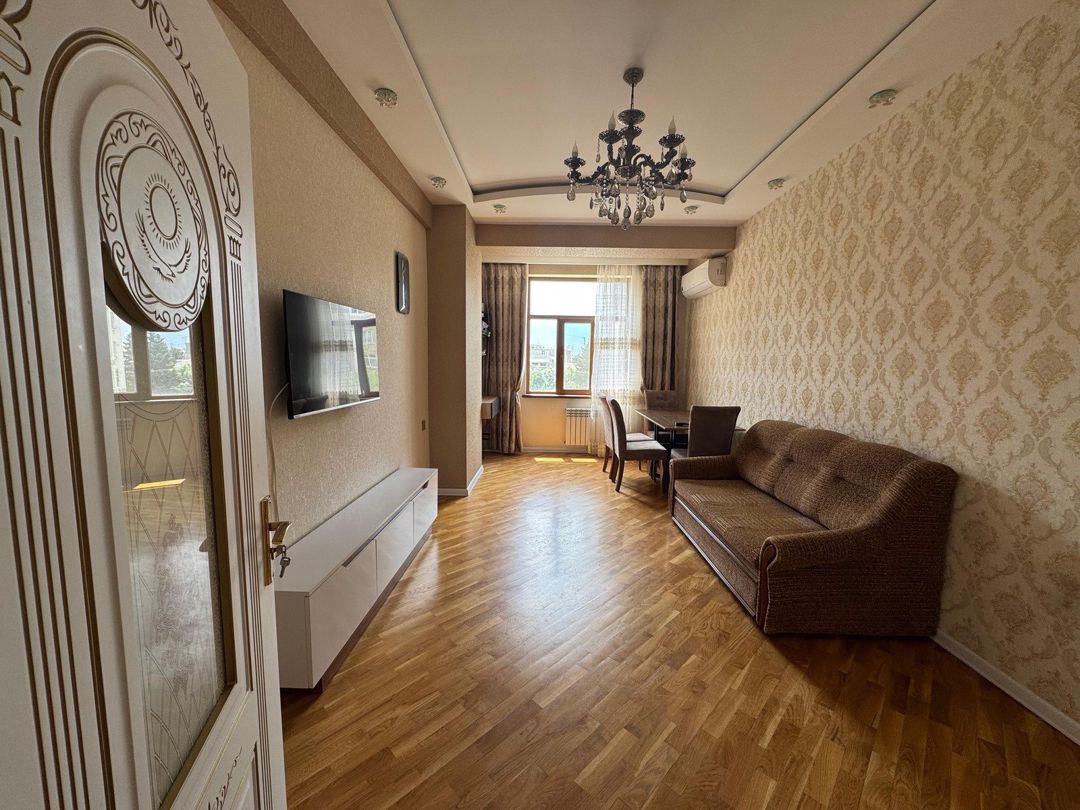 İcarəyə verilir 2 otaqlı yeni tikili 65 m² — Mənzil, Bakı (5)