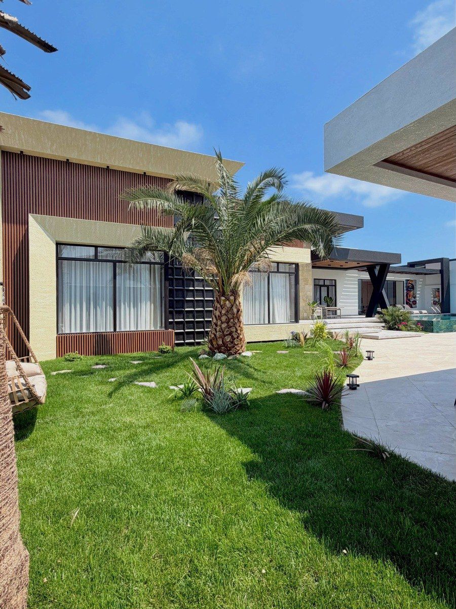 İcarəyə verilir 4 otaqlı həyət evi/bağ evi 260 m² — Ev, villa, Bakı (2)