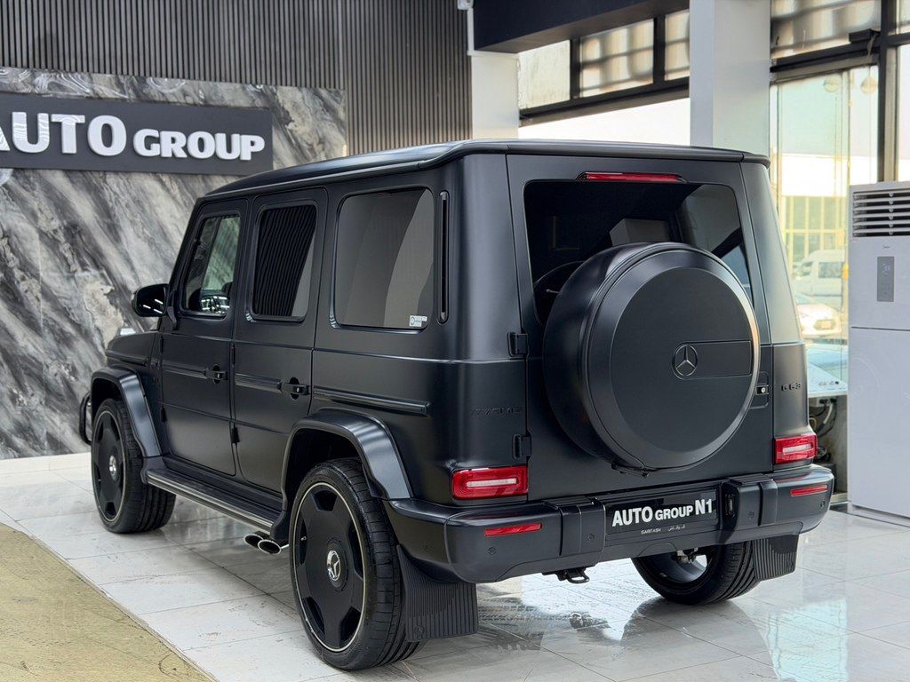Mercedes G 63 AMG, 4.0 L, 2020 il, 59 000 km — Avtomobillər, Bakı (6)