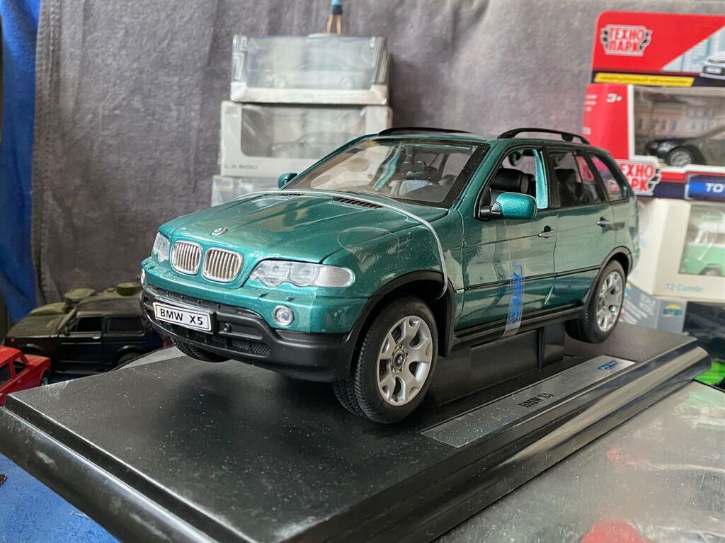 BMW, 2003 il, 1:18, Dəmir, Ödənişli çatdırılma — İdman, hobi, istirahət, Bakı