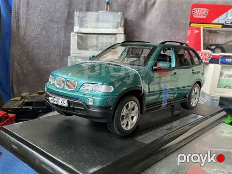 BMW, 2003 il, 1:18, Dəmir, Ödənişli çatdırılma — Bakı