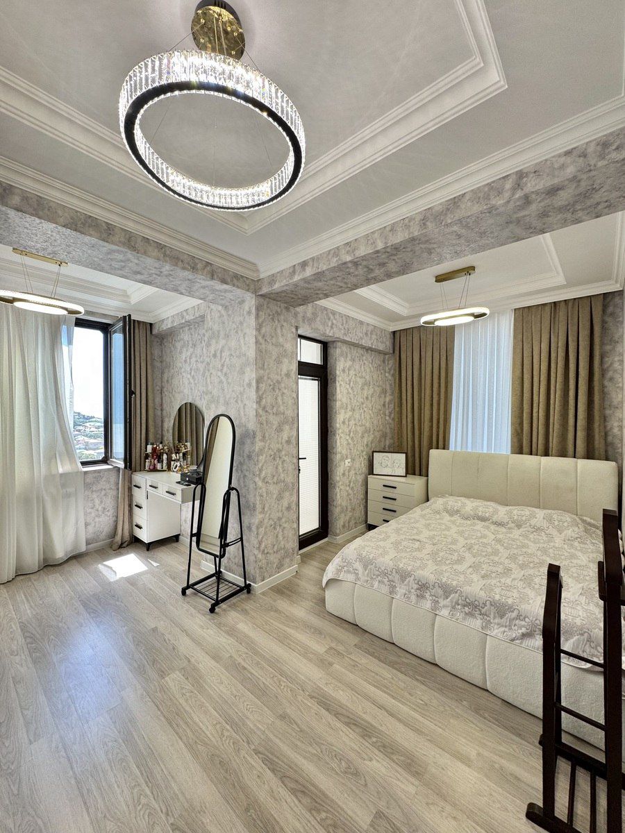 Satılır 3 otaqlı yeni tikili 107 m² — Mənzil, Bakı (3)