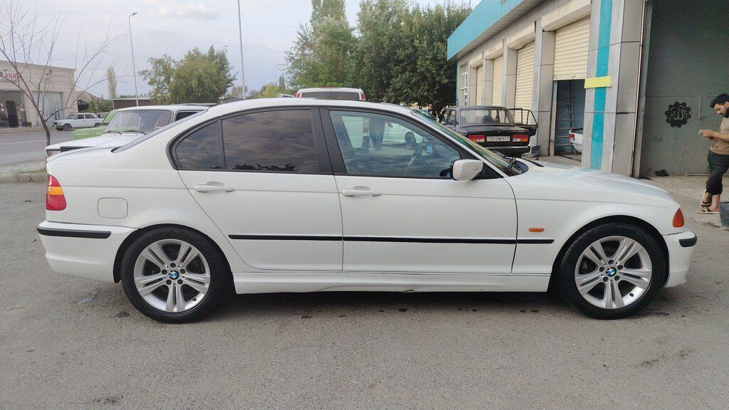 BMW 328, 2.8 L, 1998 il, 400 000 km — Avtomobillər, Kürdəmir (8)