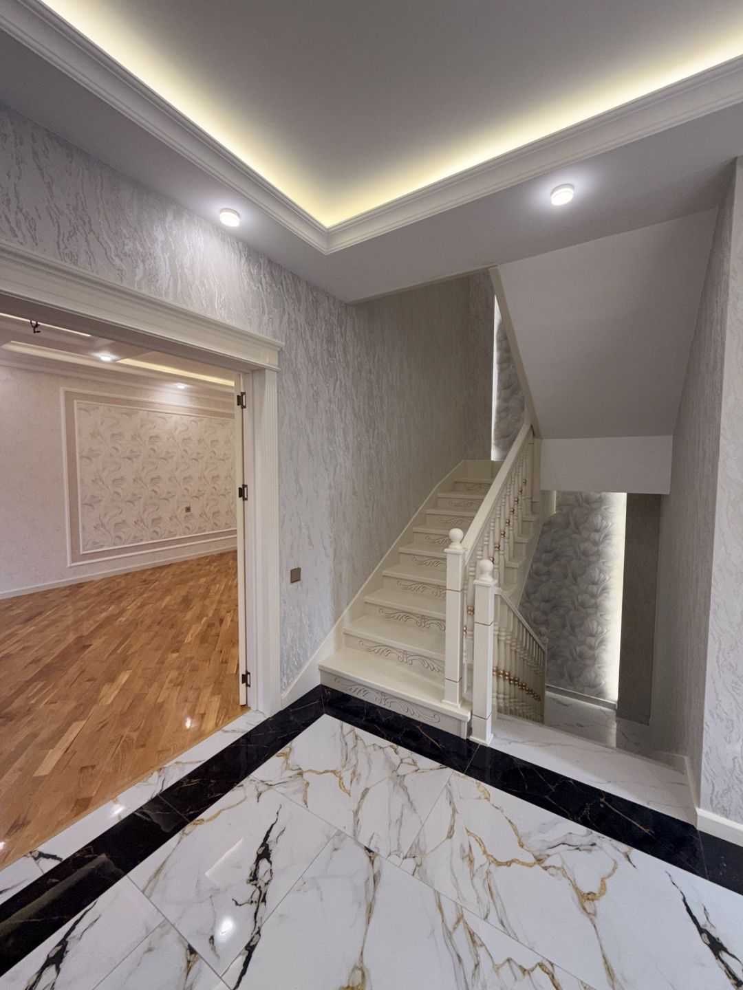 Satılır 6 otaqlı həyət evi/bağ evi 390 m² — Ev, villa, Bakı (5)