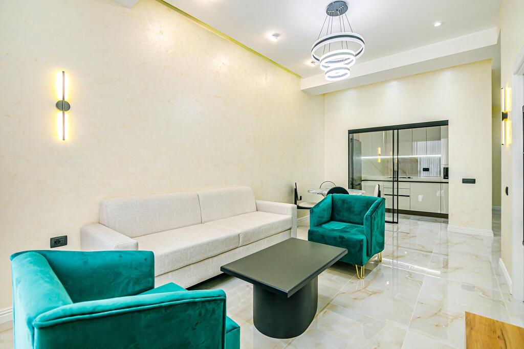 İcarəyə verilir 2 otaqlı yeni tikili 100 m² — Mənzil, Bakı (11)