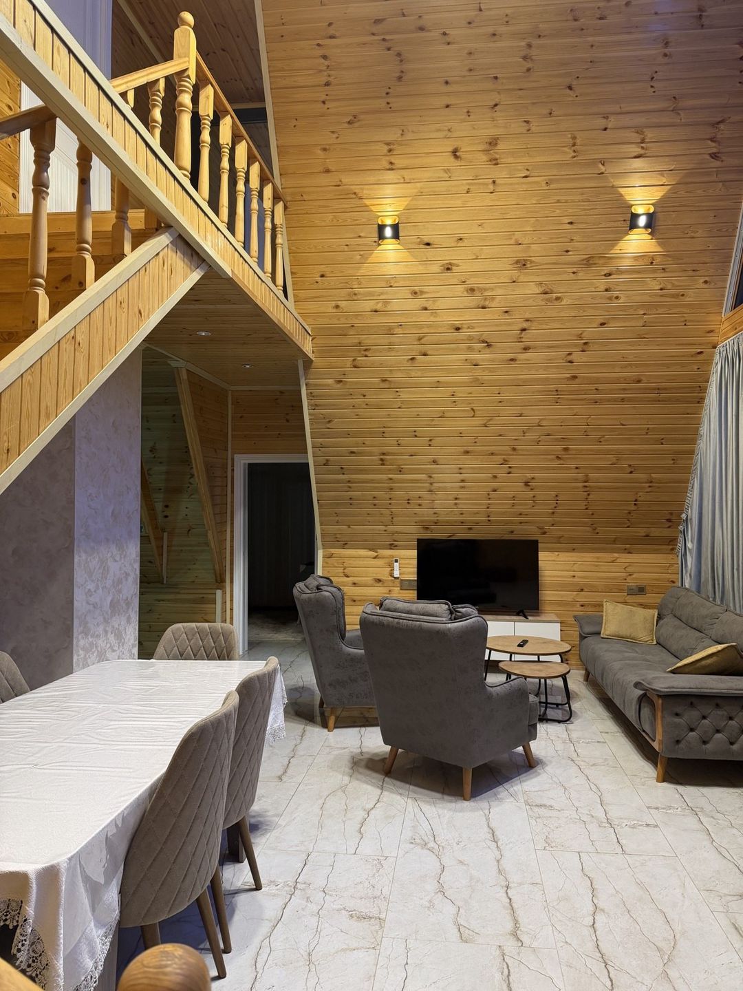 Satılır 4 otaqlı həyət evi/bağ evi 170 m² — Ev, villa, Qəbələ (10)