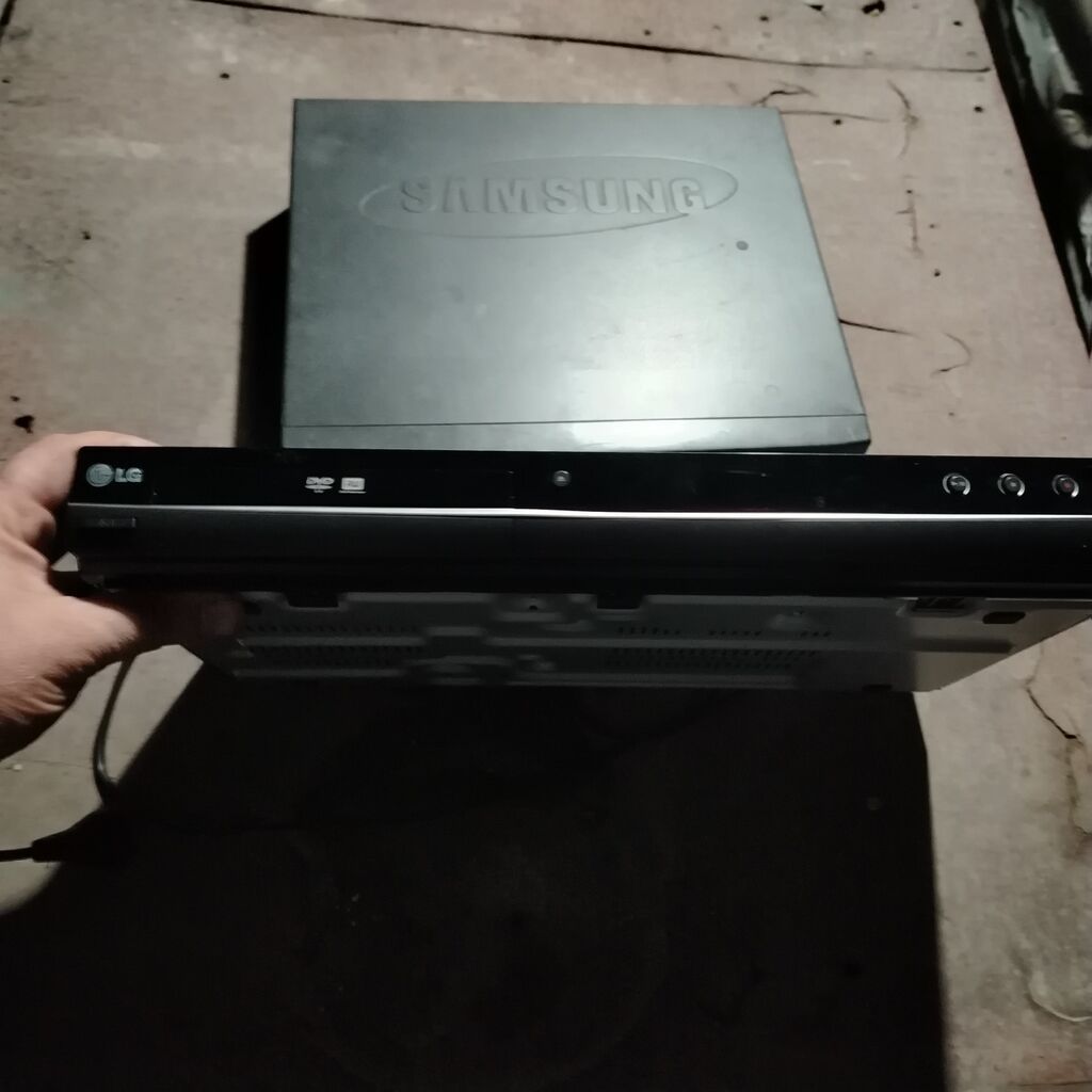 LG DVD pleyer + Samsung rəqəmsal televiziya qəbuledicisi (set-top box) — TV və Video, Digah (2)