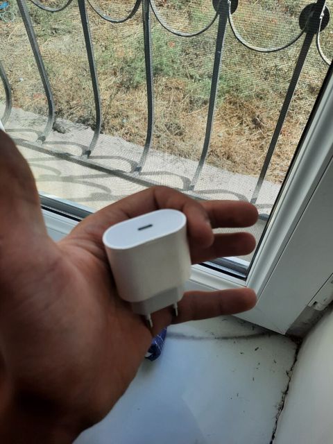 Apple iPhone adapter başlığı və USB — Bakı