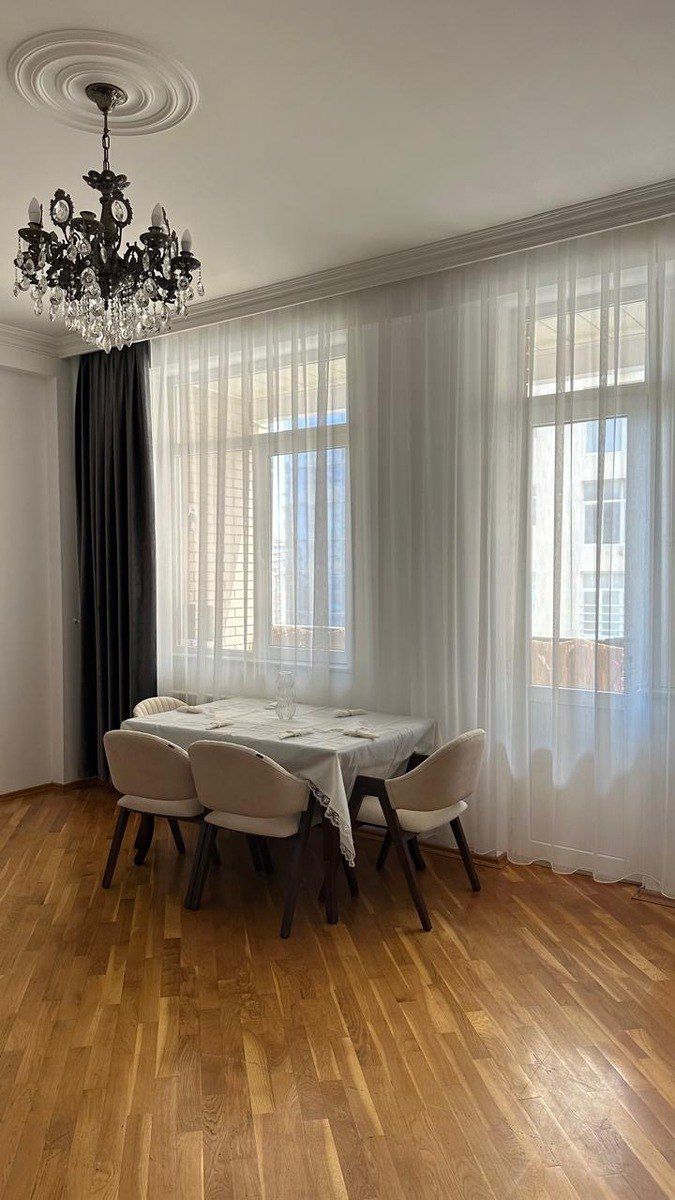 İcarəyə verilir 3 otaqlı yeni tikili 100 m² — Mənzil, Bakı (8)