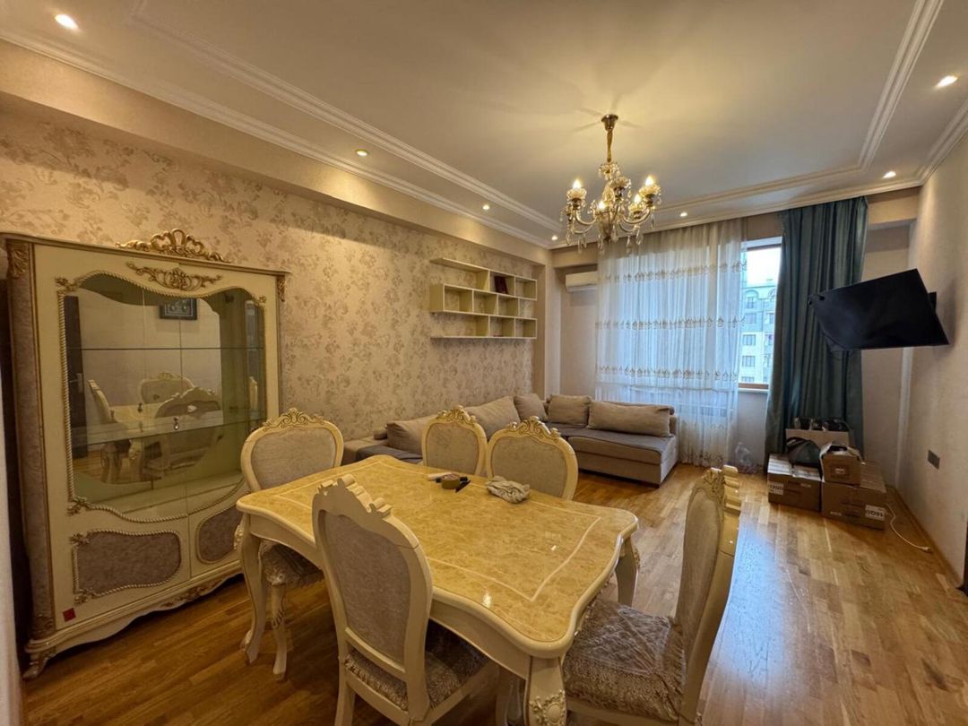 İcarəyə verilir 3 otaqlı yeni tikili 80 m² — Mənzil, Bakı (10)