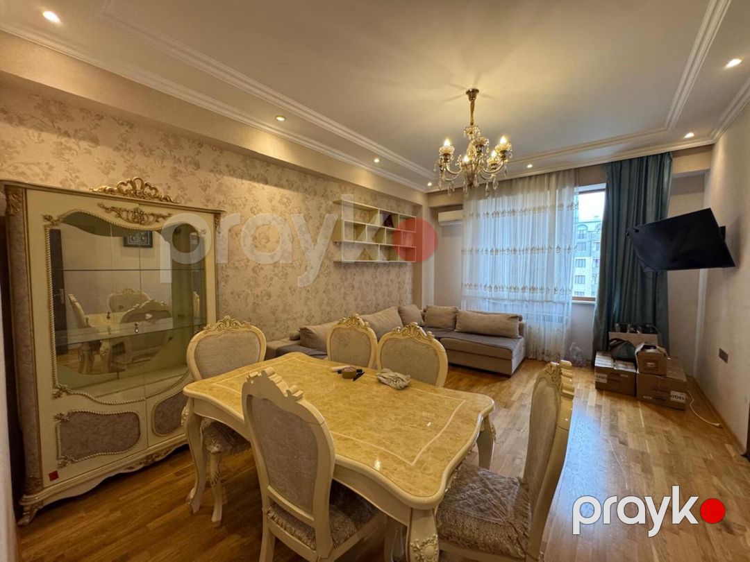 İcarəyə verilir 3 otaqlı yeni tikili 80 m² — Mənzil, Bakı (10)