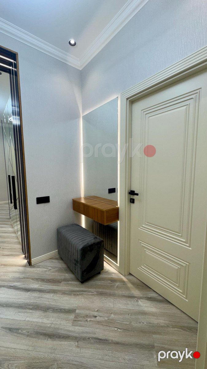 3-otaqlı yeni tikili, Məhəmməd Hadi küç., 106 m² — Mənzil, Bakı (3)