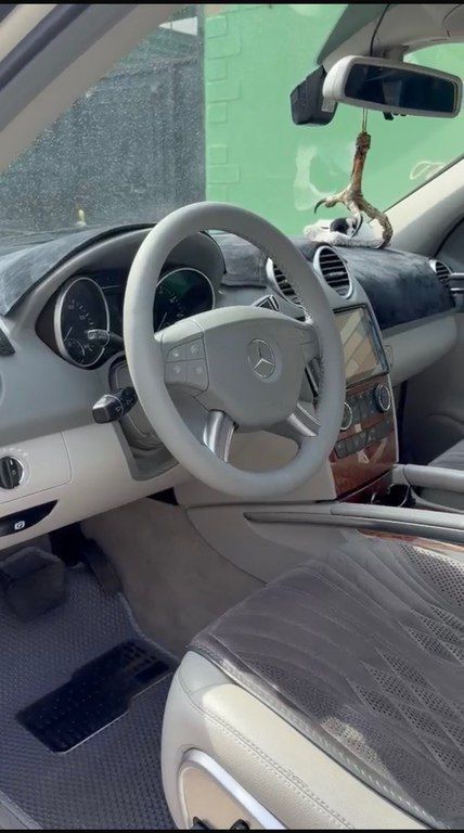 Mercedes ML 350 4MATIC, 3.5 L, 2007 il, 116 000 km — Avtomobillər, Bakı (5)