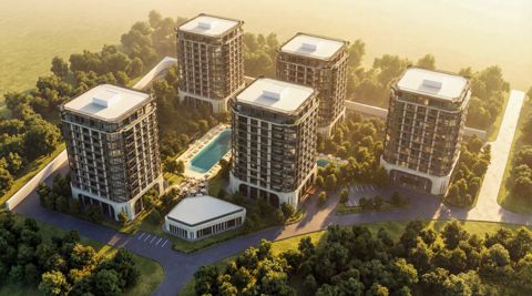 Satılır 1 otaqlı yeni tikili 45 m² — Bakı