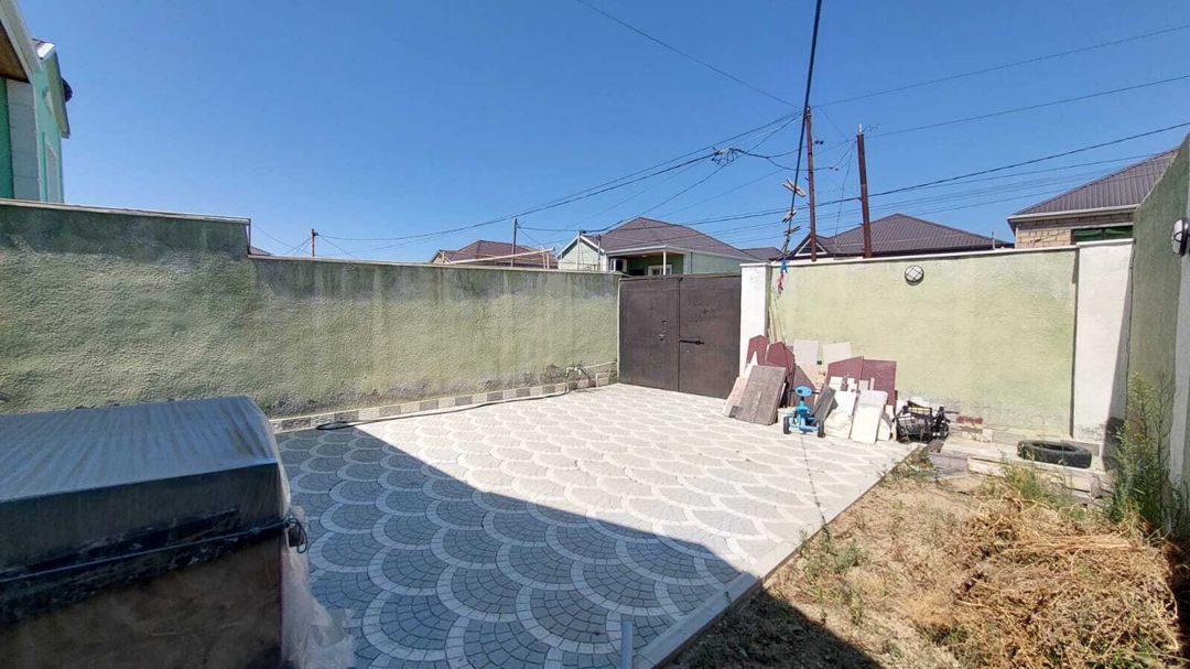 Satılır 3 otaqlı həyət evi/bağ evi 85 m² — Ev, villa, Bakı (2)