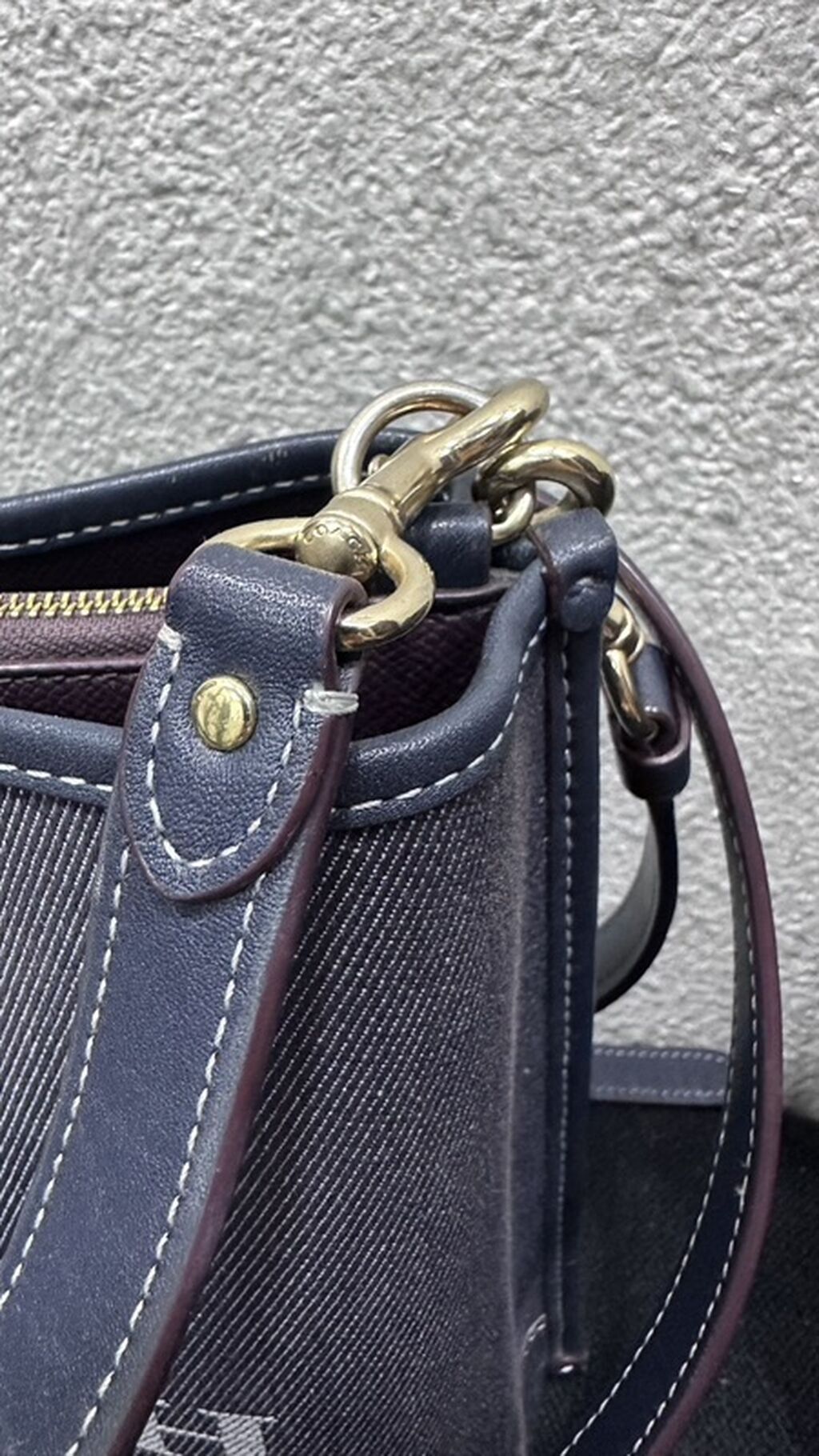 Coach New York çiyin çantası - Model: klassik Coach crossbody - Rəng — Çantalar, Bakı (3)