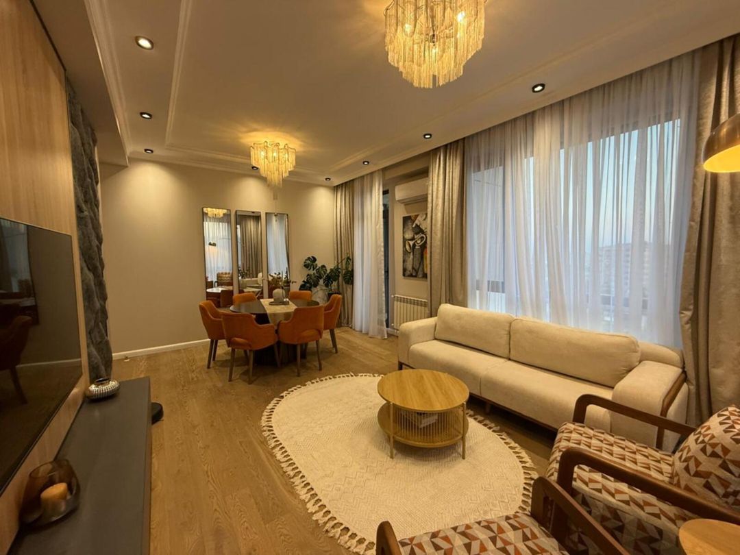 Satılır 3 otaqlı yeni tikili 95 m² — Mənzil, Bakı (2)