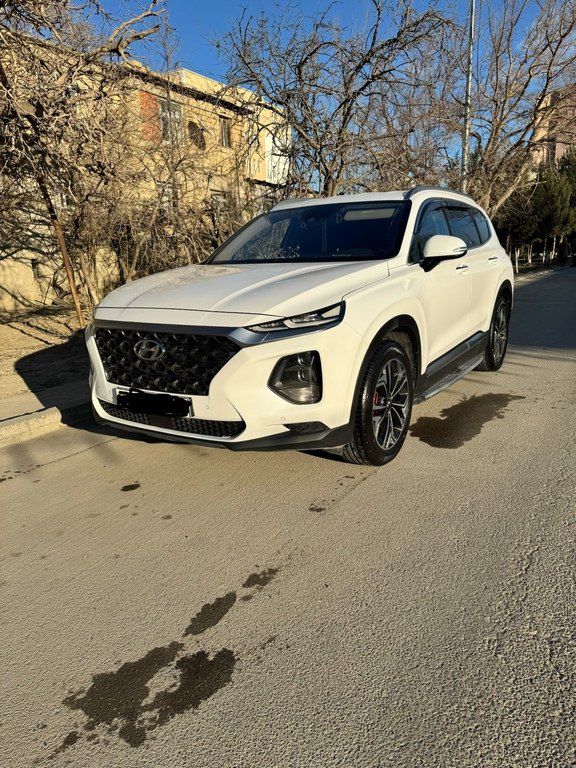 Hyundai Santa Fe, 2.0 L, 2019 il, 236 000 km — Avtomobillər, Bakı (2)