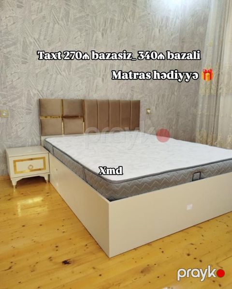 Yeni, İkinəfərlik çarpayı, Bazalı — Saray