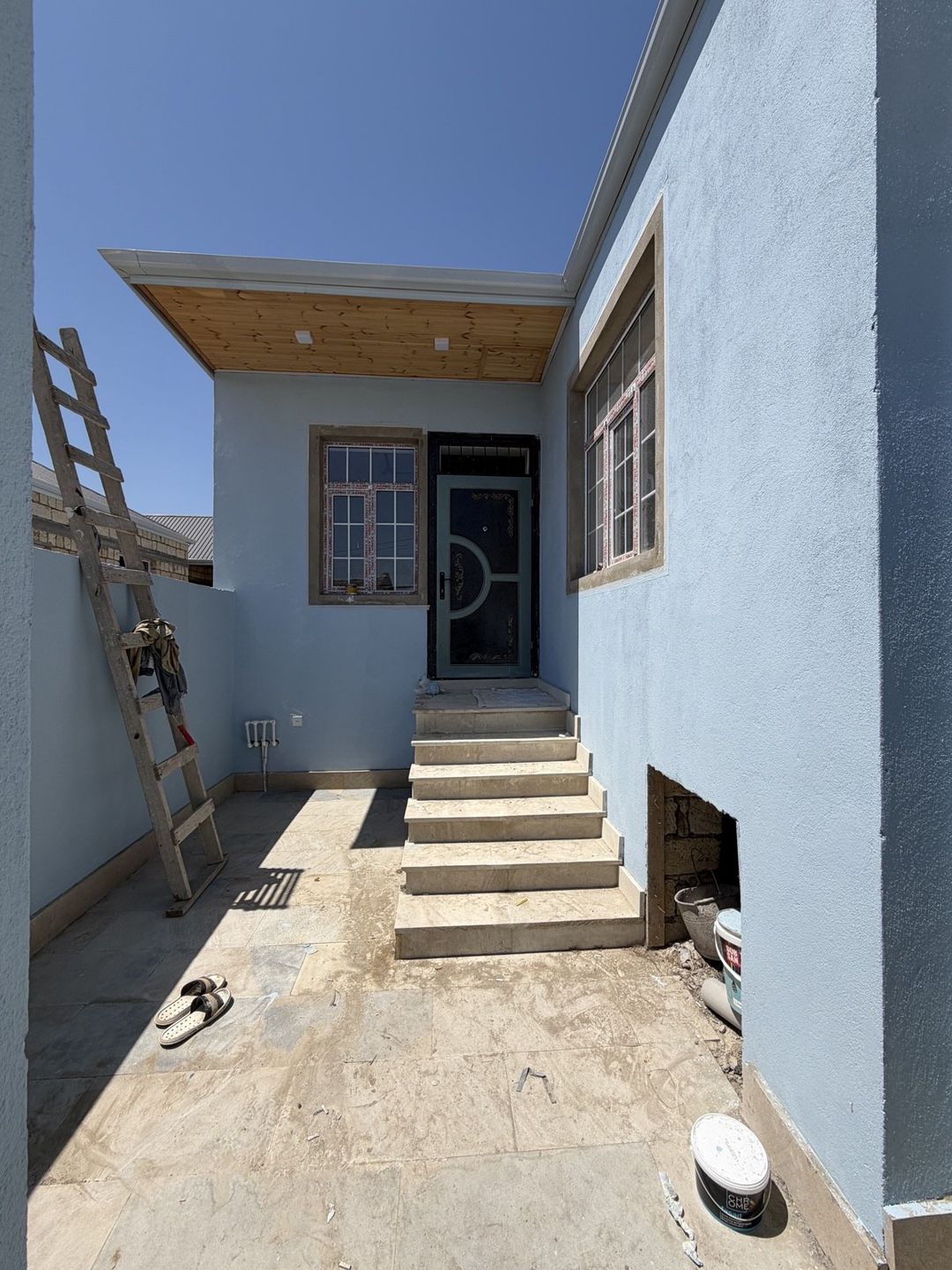 Satılır 3 otaqlı həyət evi/bağ evi 70 m² — Ev, villa, Bakı (2)