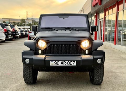 Jeep Wrangler, 3.6 L, 2012 il, 85 000 km — Bakı
