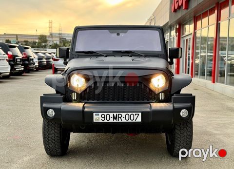 Jeep Wrangler, 3.6 L, 2012 il, 85 000 km