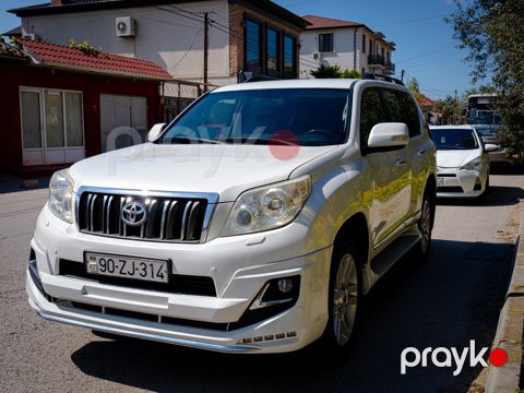 Toyota Land Cruiser Prado, 2.7 L, 2011 il, 200 000 km