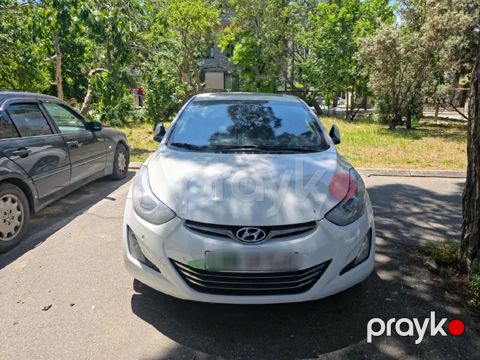 Hyundai Elantra, 2014 il