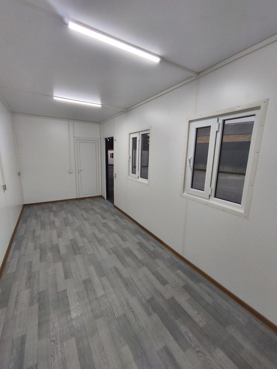Ofis anbar konteyneri — Təmir və inşaat, Bakı (6)