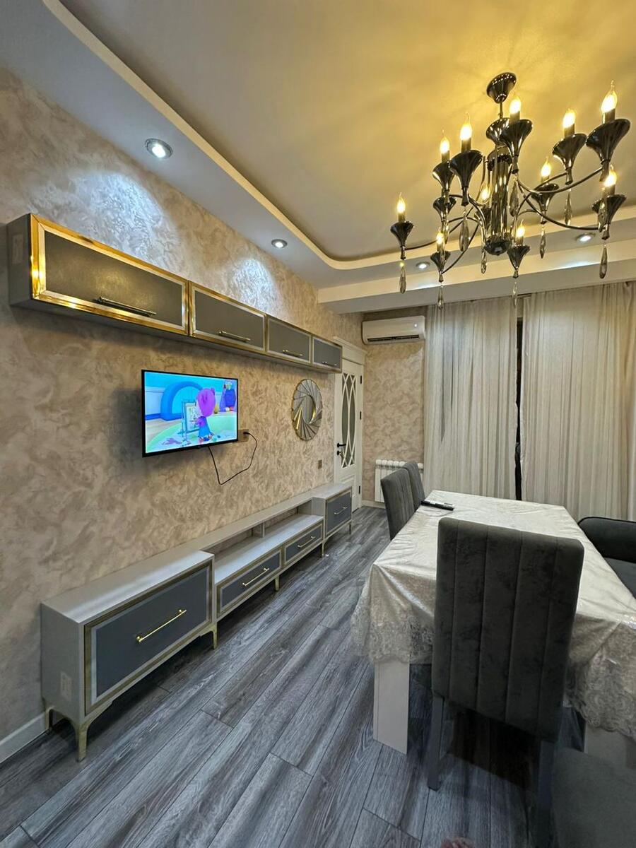 İcarəyə verilir 3 otaqlı yeni tikili 90 m² — Mənzil, Bakı (3)