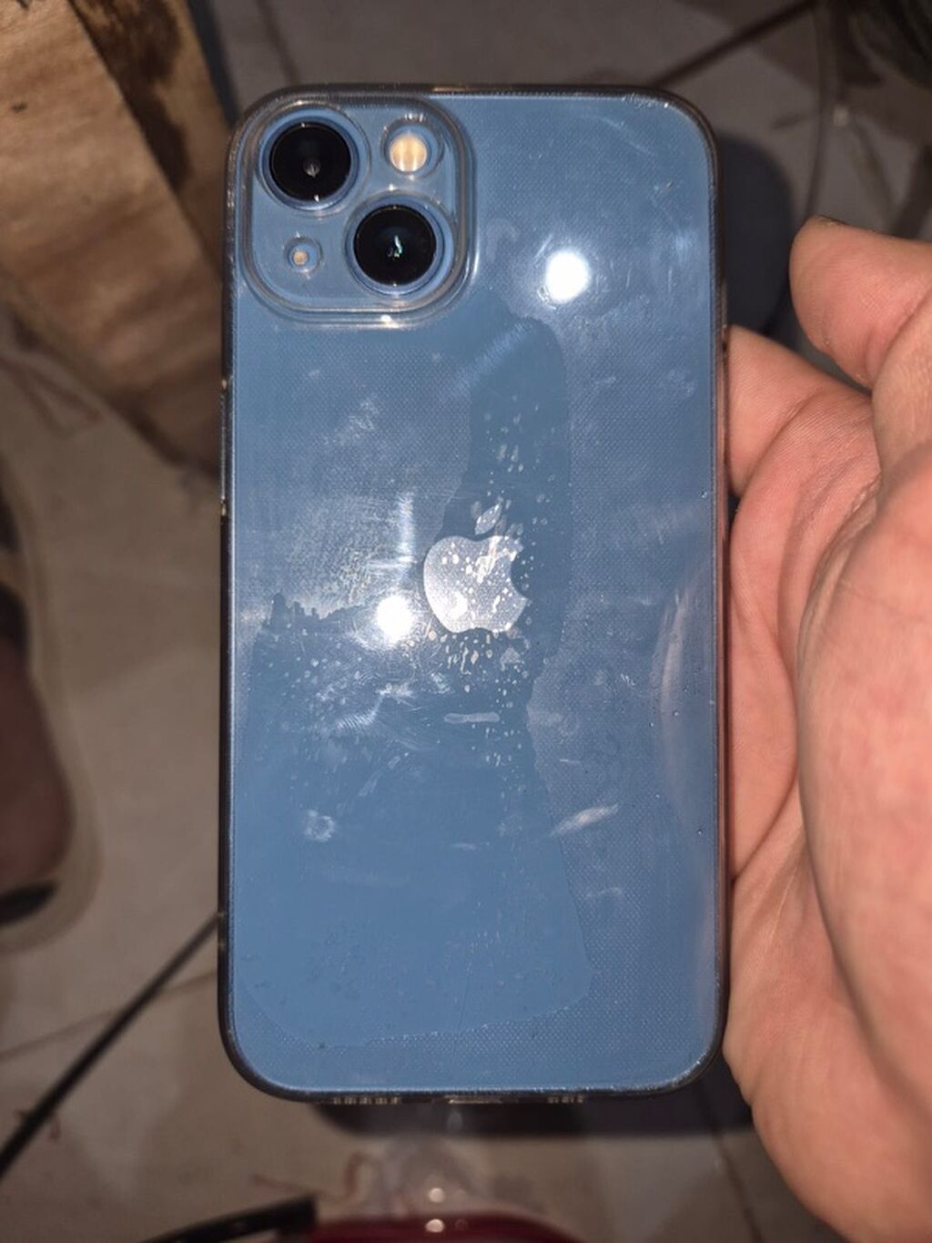 IPhone 13, Mavi, Face ID — Apple iPhone, Bakı (3)