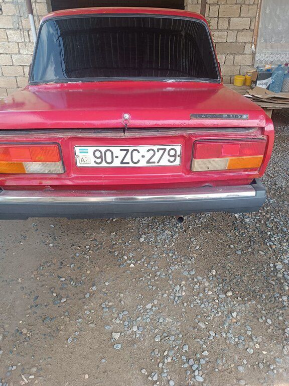 Lada (VAZ) 2107, 1.6 L, 1990 il, 357 000 km — Avtomobillər, Saatlı (5)