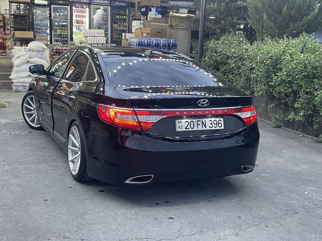 Hyundai Grandeur, 2.4 L, 2012 il, 218 265 km — Avtomobillər, Zaqatala (4)