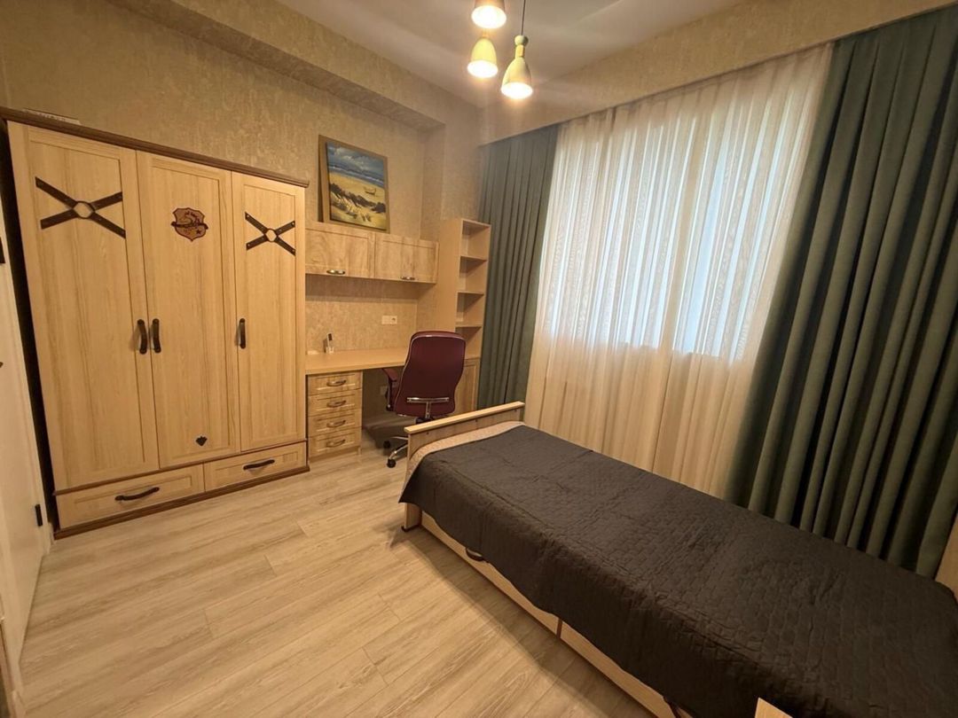 İcarəyə verilir 3 otaqlı yeni tikili 120 m² — Mənzil, Bakı (11)