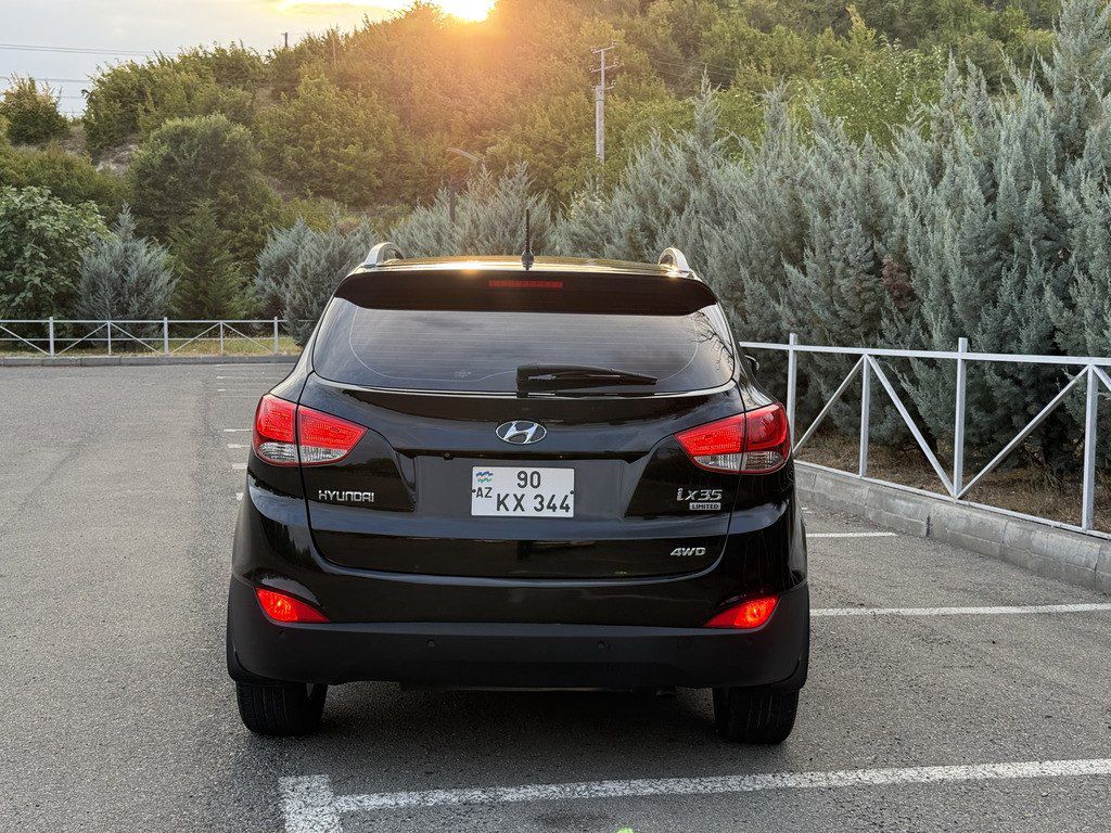 Hyundai ix35, 2.4 L, 2010 il, 195 000 km — Avtomobillər, Şəki (2)