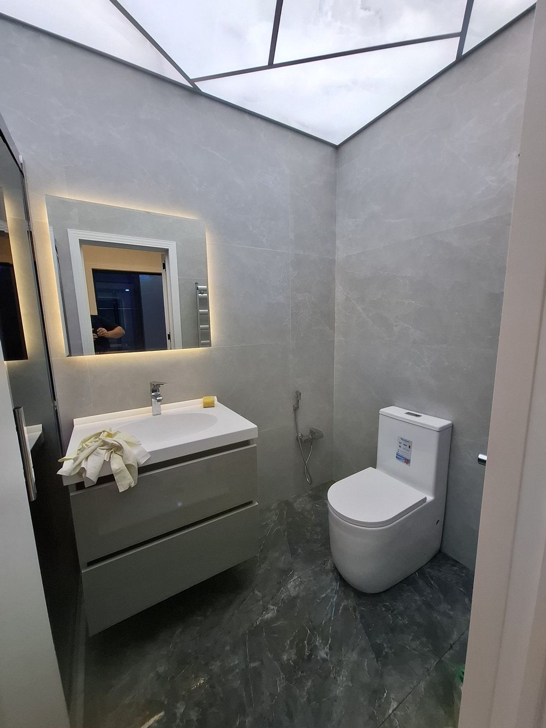İcarəyə verilir 2 otaqlı yeni tikili 77 m² — Mənzil, Bakı (5)