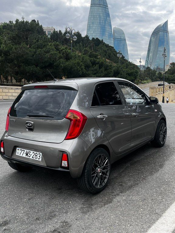 Kia Picanto, 1.3 L, 2015 il, 208 000 km — Avtomobillər, Bakı (5)