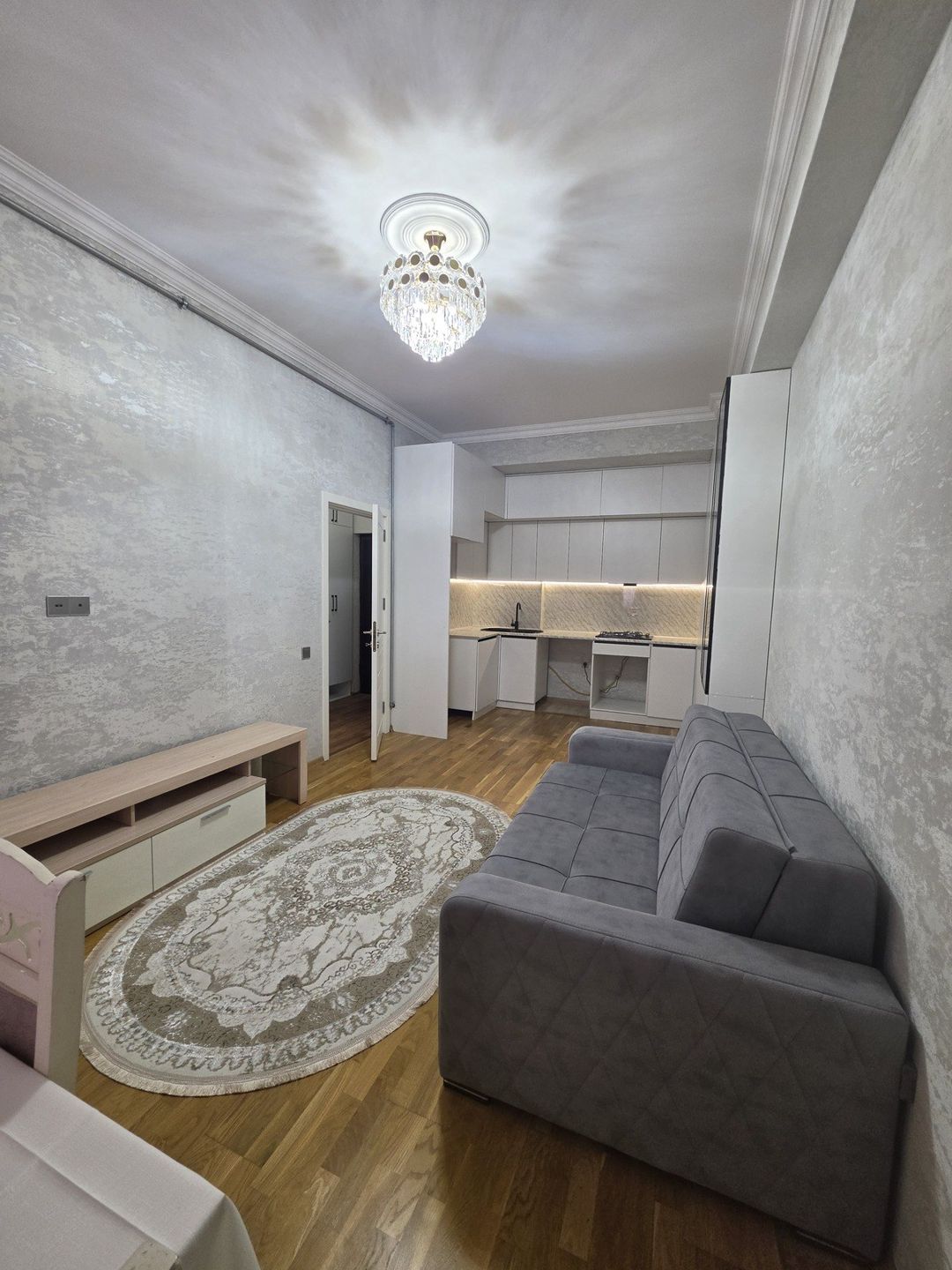 Satılır 2 otaqlı yeni tikili 47 m² — Mənzil, Xırdalan (3)