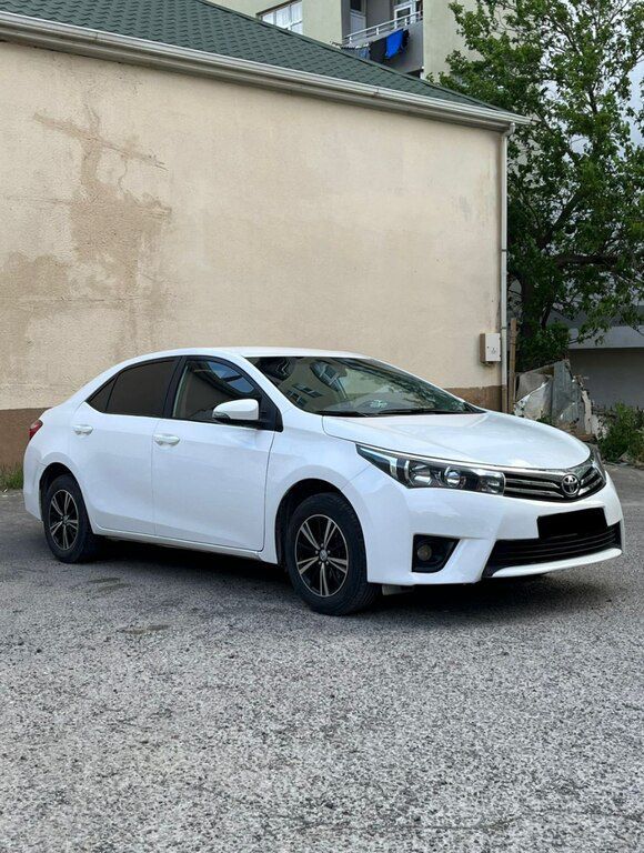 Toyota Corolla, 1.6 L, 2015 il, 2 003 km — Avtomobillər, Bakı (2)