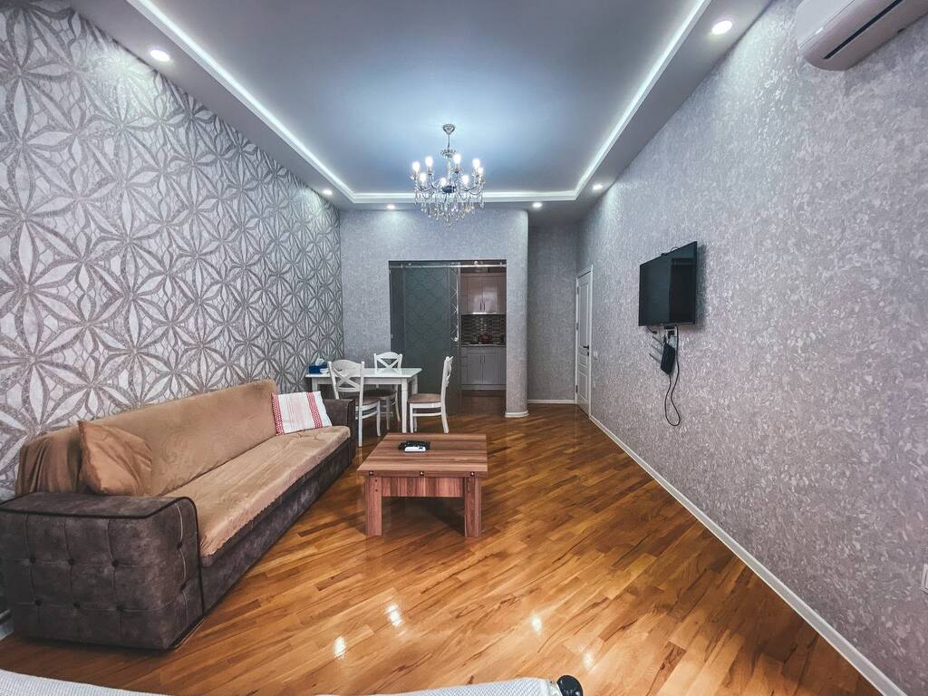 İcarəyə verilir 2 otaqlı yeni tikili 84 m² — Mənzil, Bakı (2)