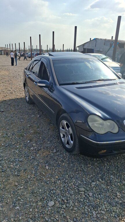 Mercedes C 240, 2.6 L, 2001 il, 289 037 km — Avtomobillər, Gəncə (3)