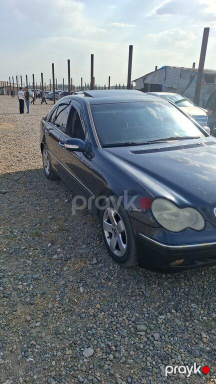 Mercedes C 240, 2.6 L, 2001 il, 289 037 km — Avtomobillər, Gəncə (3)