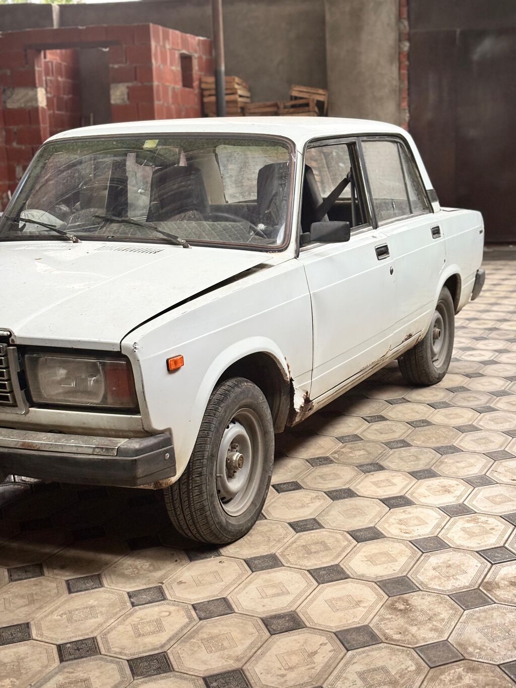 VAZ (Lada) 2107: 1.6 l 2003 il Sedan — Avto, Cəlilabad (3)