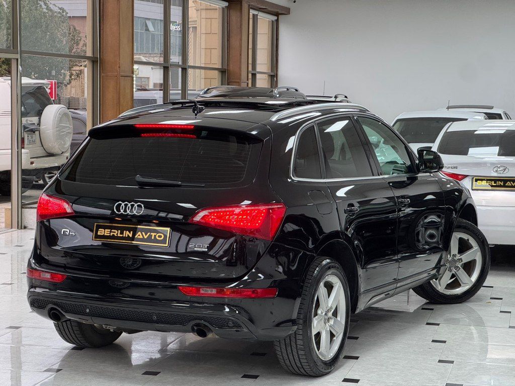 Audi Q5, 2.0 L, 2012 il, 207 000 km — Avtomobillər, Bakı (8)