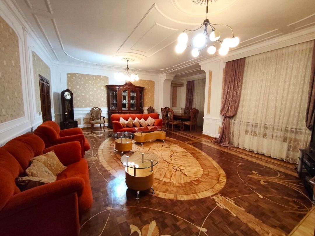 İcarəyə verilir 4 otaqlı yeni tikili 182 m² — Mənzil, Bakı (3)
