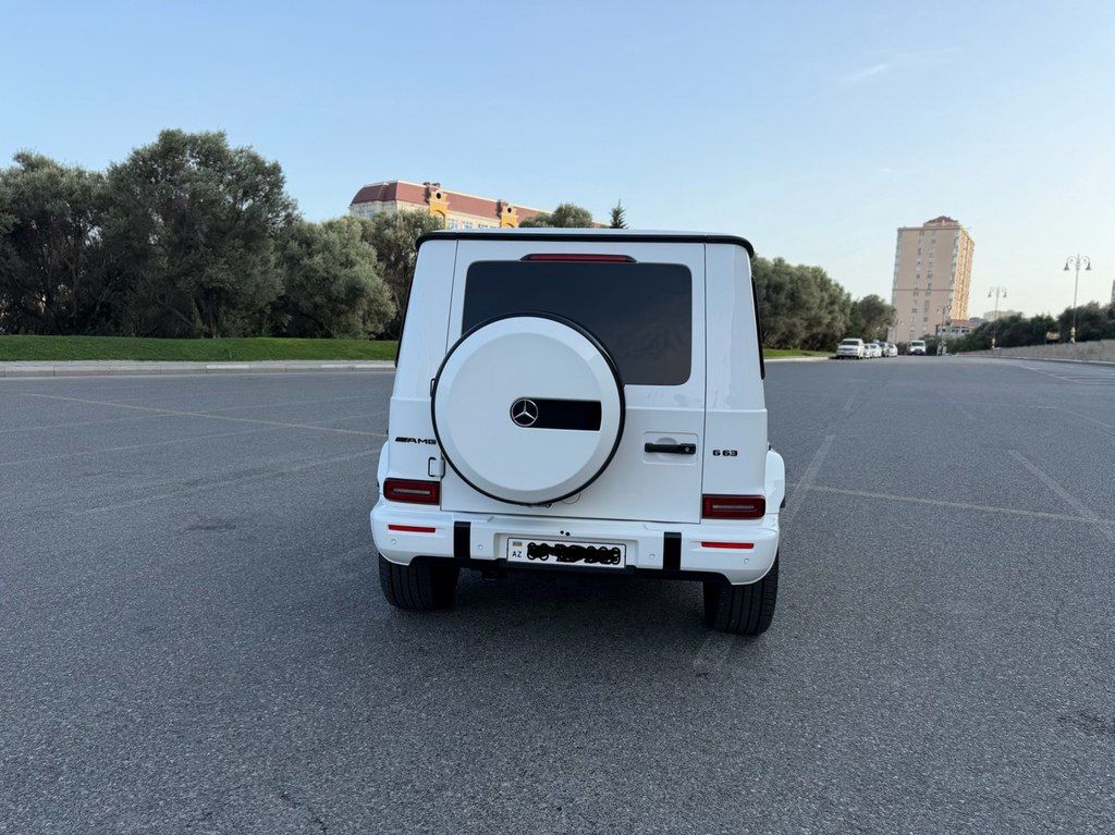Mercedes G 550 4MATİC 4.0 L, 2018 il, 93 000 km — Avtomobillər, Bakı (2)