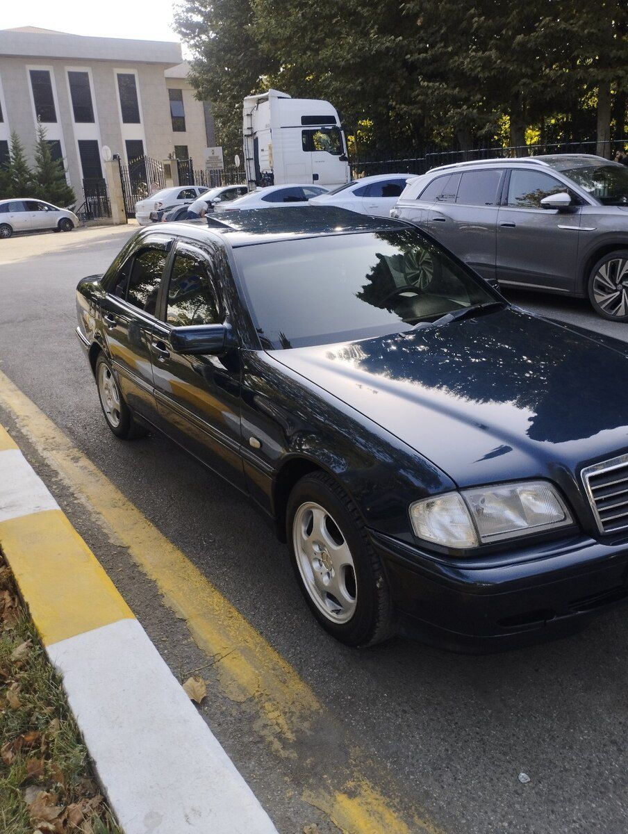 Mercedes C 180, 1998 il — Avtomobillər, Xırdalan (3)