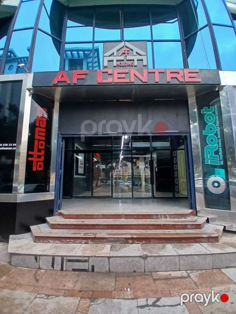 İcarəyə verilir obyekt 2200 m² — Bakı