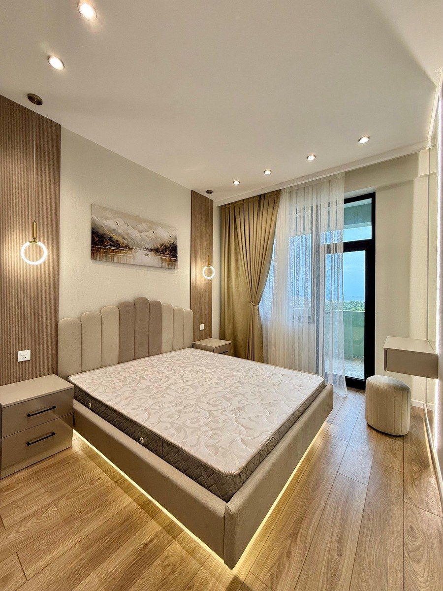 Satılır 2 otaqlı yeni tikili 55 m² — Mənzil, Bakı (6)